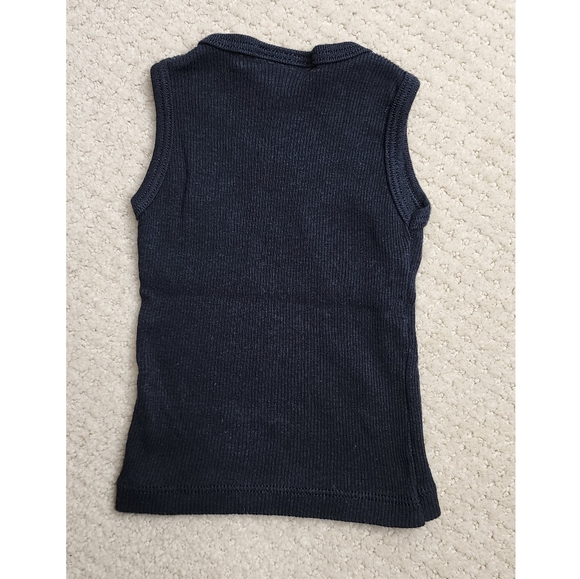 ACDC Band Tee Ribbed Baby Tank Top - Picture 2 of 2